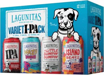 Lagunitas Brewing Company - Variety Pack (12 pack cans) (12 pack cans)