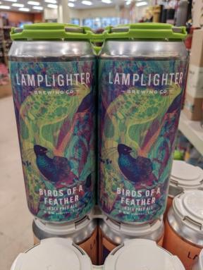 Lamplighter Brewing Co. - Birds Of A Feather (4 pack 16oz cans) (4 pack 16oz cans)