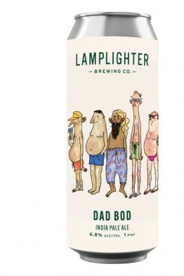 Lamplighter Brewing Co. - Dad Bod Ipa (4 pack 16oz cans) (4 pack 16oz cans)