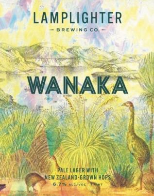 Lamplighter Brewing Co. - Wanaka (4 pack 16oz cans) (4 pack 16oz cans)