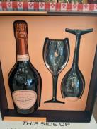 0 Laurent Perrier - Cuvee Rose Gift Set w/2 Wine Glasses (750)