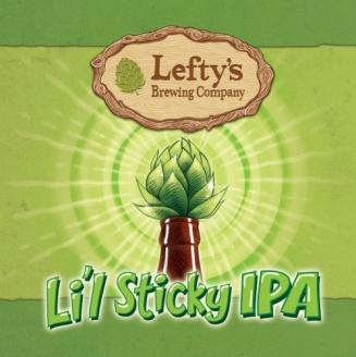 Lefty's Brewing Company - Li'l Sticky IPA (4 pack 16oz cans) (4 pack 16oz cans)