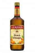 Leroux - Peach Schnapps (750)
