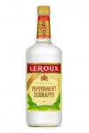 Leroux - Peppermint Schnapps 100 Proof (750)