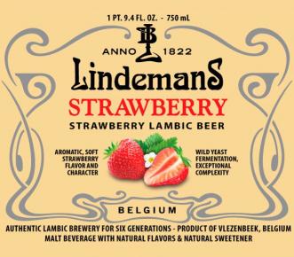 Brouwerij Lindemans - Strawberry Lambic (750ml) (750ml)