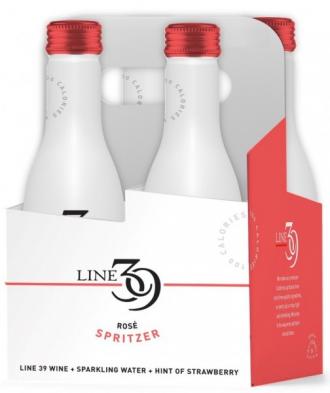 Line 39 - Rose Strawberry Spritzer (4 pack cans) (4 pack cans)