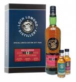 0 Loch Lomond Whiskies - 12yr Gift Pack (750)