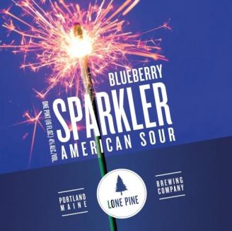 Lone Pine Brewing Company - Blueberry Sparkler (4 pack 16oz cans) (4 pack 16oz cans)