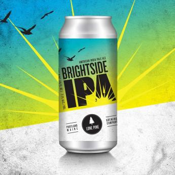 Lone Pine Brewing Company - Brightside IPA (4 pack 16oz cans) (4 pack 16oz cans)