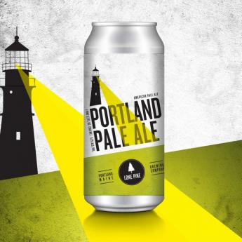 Lone Pine Brewing Company - Portland Pale Ale (4 pack 16oz cans) (4 pack 16oz cans)