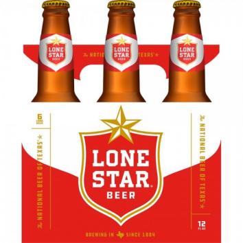 Lone Star Brewing Co. - Original Lager (6 pack bottles) (6 pack bottles)