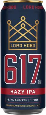 Lord Hobo Brewing Co. - 617 Hazy IPA (12 pack 12oz cans) (12 pack 12oz cans)