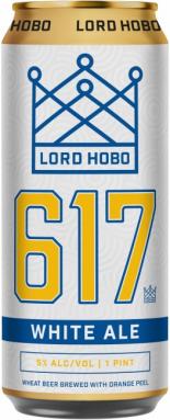 Lord Hobo Brewing Co. - 617 White Ale (4 pack 16oz cans) (4 pack 16oz cans)