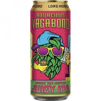 Lord Hobo Brewing Co. - Bodacious Vagabond (4 pack 16oz cans) (4 pack 16oz cans)