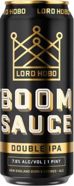 Lord Hobo Brewing Co. - BoomSauce (12 pack cans) (12 pack cans)