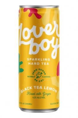 Loverboy - Black Tea Lemon Sparkling Hard Tea (6 pack cans) (6 pack cans)