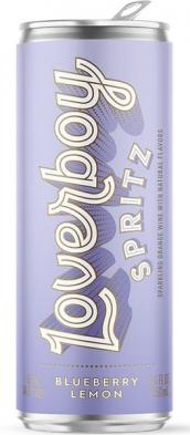LoverBoy - Blueberry Lemon Spritz (4 pack cans) (4 pack cans)