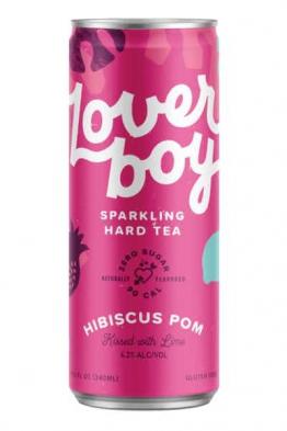 Loverboy - Hibiscus Pom Sparkling Hard Tea (6 pack cans) (6 pack cans)