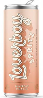 LoverBoy - Mango Peach Spritz (4 pack cans) (4 pack cans)