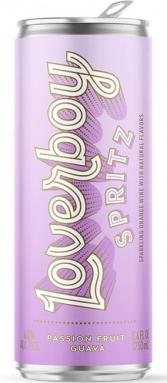 LoverBoy - Passion Fruit Guava Spritz (4 pack cans) (4 pack cans)
