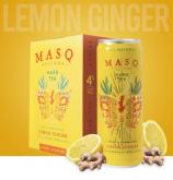 Masq Fusions - Hard Tea Lemon Ginger (4 pack cans)