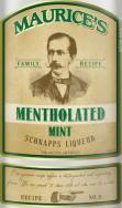 Maurice's - Mentholated Mint Schnapps (750)