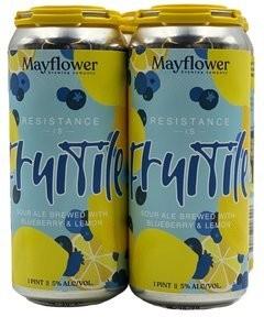 Mayflower Brewing Company - Resistance Is Fruitile (4 pack 16oz cans) (4 pack 16oz cans)