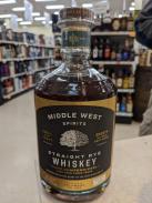 0 Middle West Spirits - Dark Pumpernickel Rye Whiskey (750)
