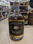 0 Middle West Spirits - Straight Wheat Whiskey 92 Proof (750)