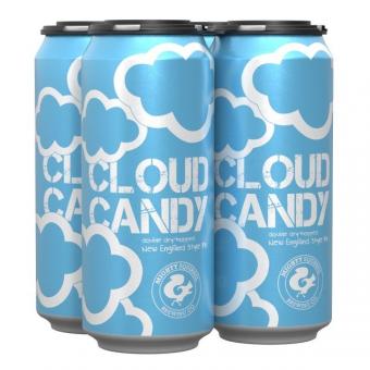Mighty Squirrel Brewing Co. - Cloud Candy IPA (4 pack 16oz cans) (4 pack 16oz cans)