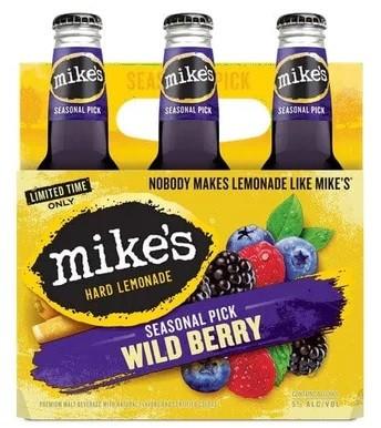Mike's Hard Lemonade Co - Wild Berry (Seasonal) (6 pack cans) (6 pack cans)