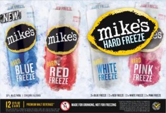 Mike's Hard Lemonade Co - Hard Freeze Variety (12 pack cans) (12 pack cans)