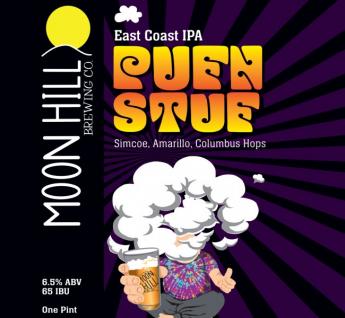 Moon Hill Brewing Co - Puff Stuff (4 pack 16oz cans) (4 pack 16oz cans)