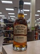 0 Nelson Bros - Classic Bourbon 93.3 Proof (750)