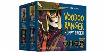 New Belgium Brewing Company - Voodoo Ranger Hoppy Variety Pack (12 pack cans) (12 pack cans)
