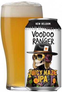 New Belgium Brewing Company - Voodoo Ranger Juicy Haze IPA (6 pack cans) (6 pack cans)