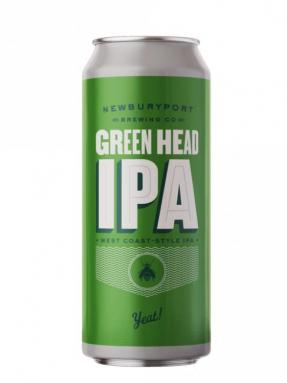 Newburyport Brewing Company - Green Head IPA (4 pack 16oz cans) (4 pack 16oz cans)