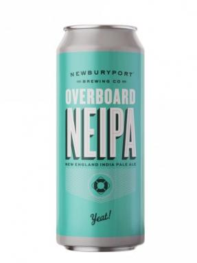 Newburyport Brewing Company - Overboard NEIPA (6 pack cans) (6 pack cans)