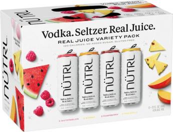 Nutrl - Fruit Variety Pack (8 pack cans) (8 pack cans)