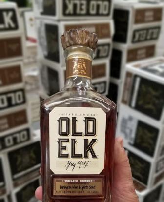 Old Elk - Wheated Bourbon 6.5yrs 112 Proof (STORE PICK) 51 CORN, 45 WHEAT, 4 MB (750ml) (750ml)