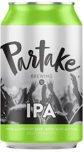 Partake Brewing - IPA Non Alcoholic (6 pack cans) (6 pack cans)