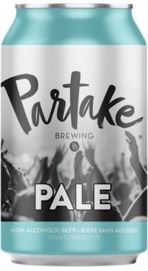 Partake Brewing - Pale Non Alcoholic (6 pack cans) (6 pack cans)