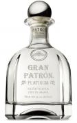 Patron - Gran Platinum Tequila (375)