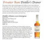 0 Privateer - Convergence 7yrs Distiller's Drawer #132 119.2 Proof (750)