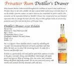0 Privateer - Echelon 7yrs Distiller's Drawer #130 125.4 Proof (750)