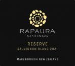 0 Rapaura Springs - Reserve Sauvignon Blanc (750)