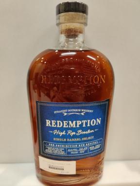 Redemption - High Rye Bourbon *Store Barrel Pick* (750ml) (750ml)