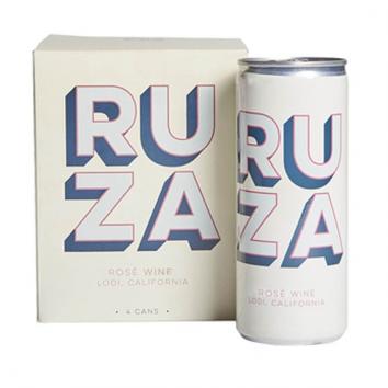 Ruza - Rose (4 pack cans) (4 pack cans)