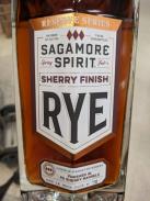 0 Sagamore Spirit - Straight Rye Pedro Ximenez Sherry Cask Finish (750)