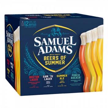 Samuel Adams - Beers of Summer Variety (Seasonal) (12 pack cans) (12 pack cans)